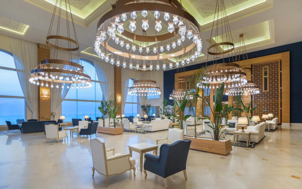 Royal Tulip Korbous Bay Thalasso & Springs (Adults Only) Qorbu Esterno foto Lobby