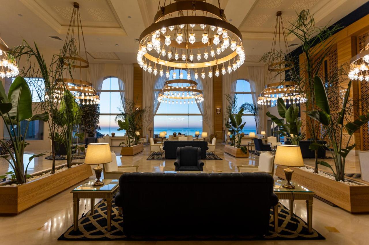Royal Tulip Korbous Bay Thalasso & Springs (Adults Only) Qorbu Esterno foto Lobby