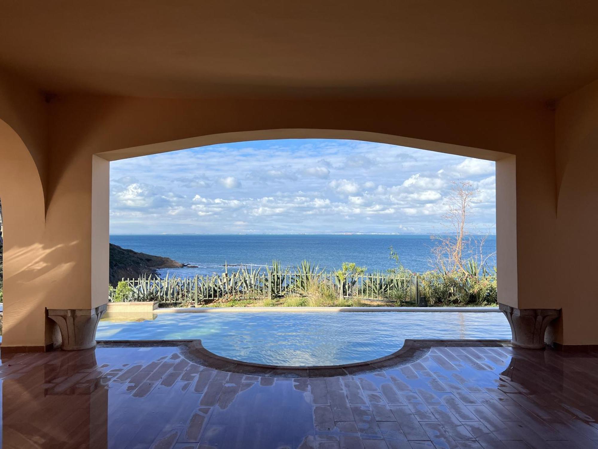Royal Tulip Korbous Bay Thalasso & Springs (Adults Only) Qorbu Esterno foto View from the lobby